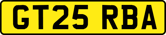 GT25RBA