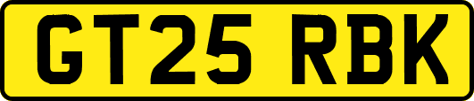GT25RBK