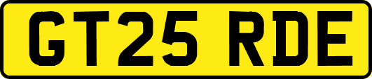 GT25RDE