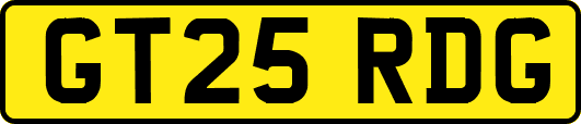 GT25RDG