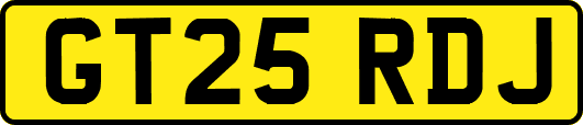 GT25RDJ