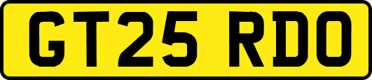 GT25RDO
