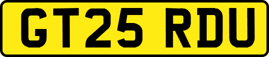 GT25RDU