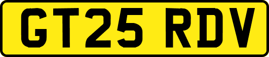 GT25RDV