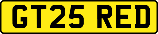 GT25RED