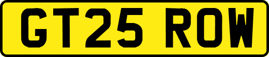 GT25ROW