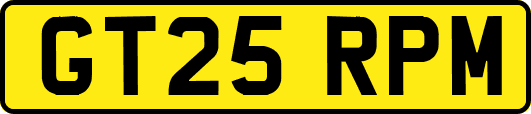 GT25RPM