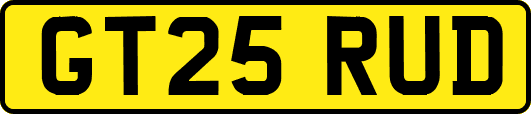 GT25RUD