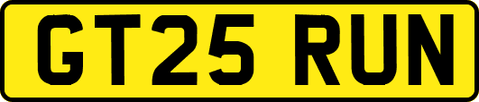 GT25RUN