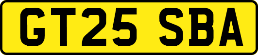 GT25SBA