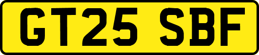 GT25SBF
