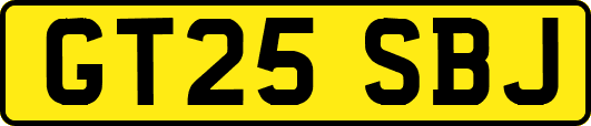 GT25SBJ