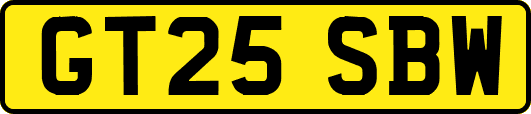 GT25SBW