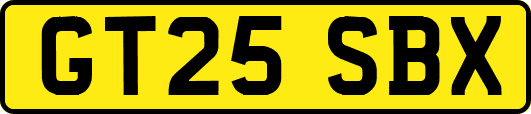 GT25SBX