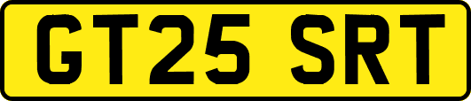GT25SRT