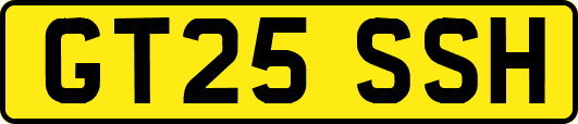 GT25SSH