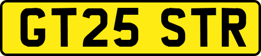 GT25STR