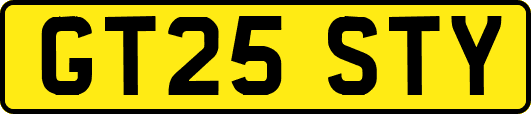 GT25STY