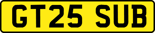 GT25SUB