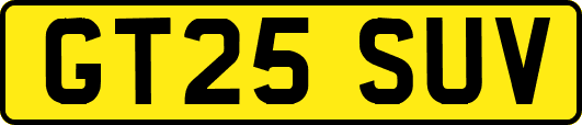 GT25SUV