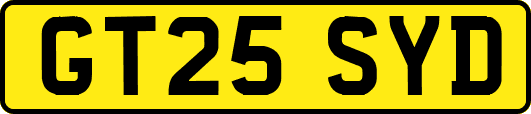 GT25SYD