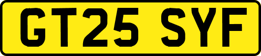 GT25SYF