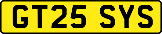 GT25SYS