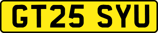 GT25SYU