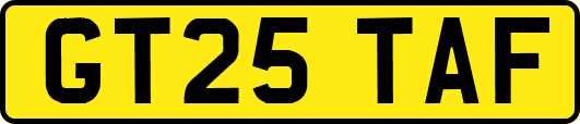 GT25TAF
