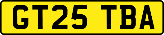 GT25TBA