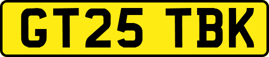 GT25TBK