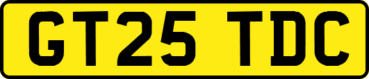 GT25TDC