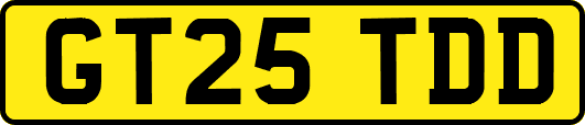 GT25TDD