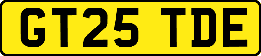 GT25TDE