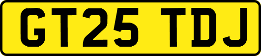 GT25TDJ