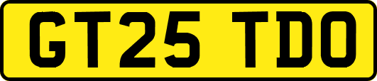 GT25TDO