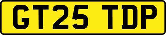 GT25TDP
