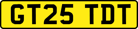GT25TDT