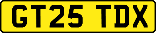 GT25TDX