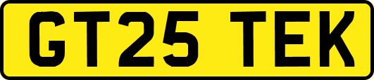 GT25TEK