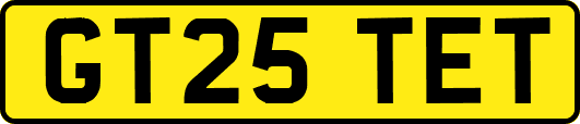 GT25TET
