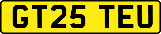 GT25TEU