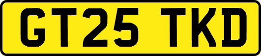 GT25TKD