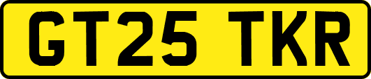GT25TKR