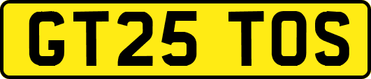 GT25TOS