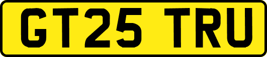 GT25TRU