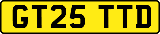 GT25TTD
