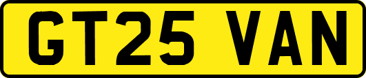 GT25VAN