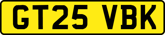 GT25VBK