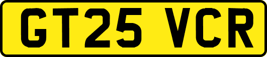 GT25VCR